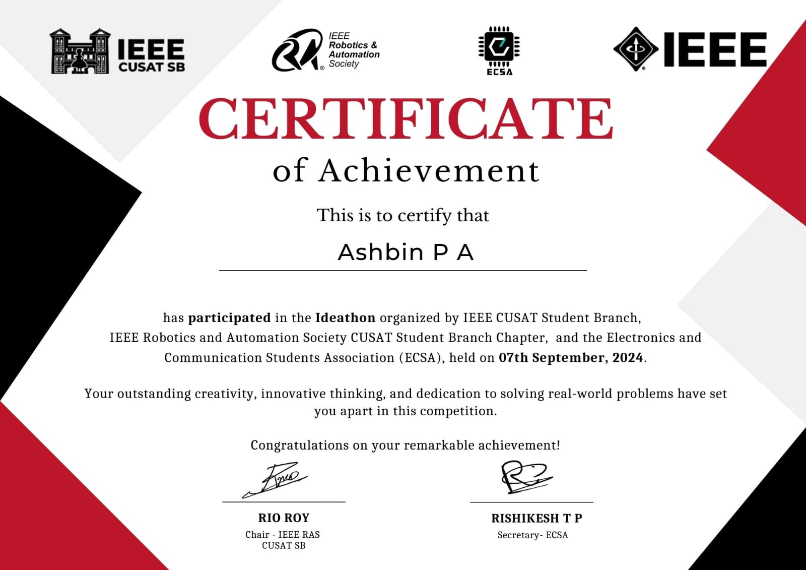 Botjungle x ECSA - Ideathon